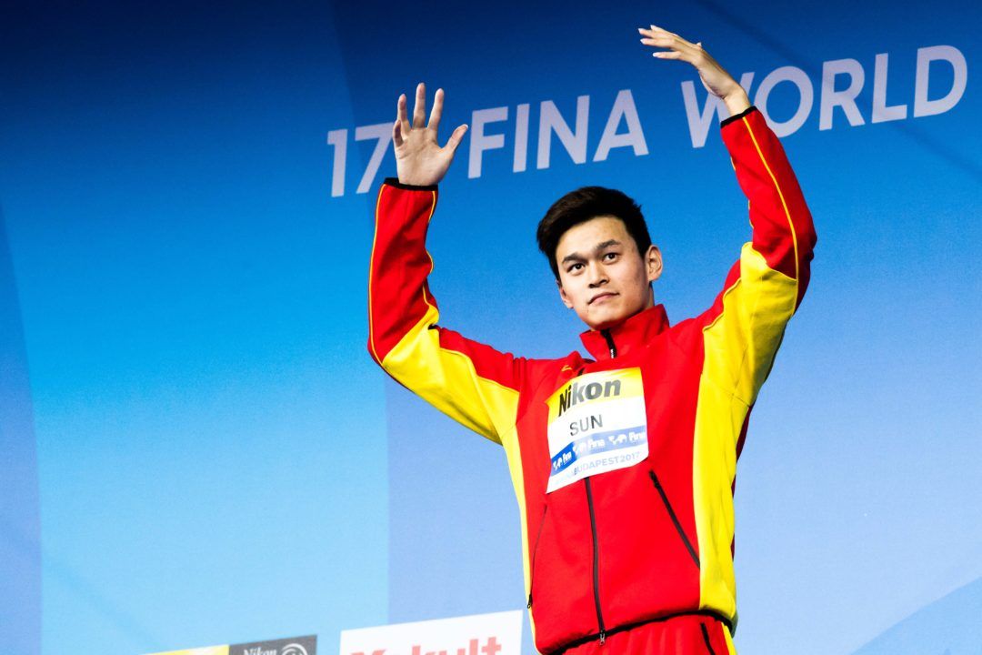 Vial of Sun Yang’s Blood Allegedly Smashed with Hammer in Drug Test Altercation