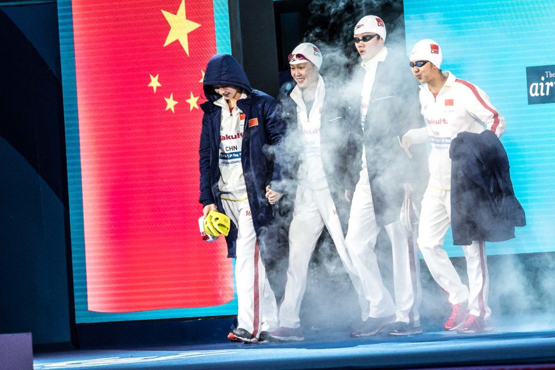 Campionati Cina: Wang Yichun Entra Nel World Ranking A Tredici Anni