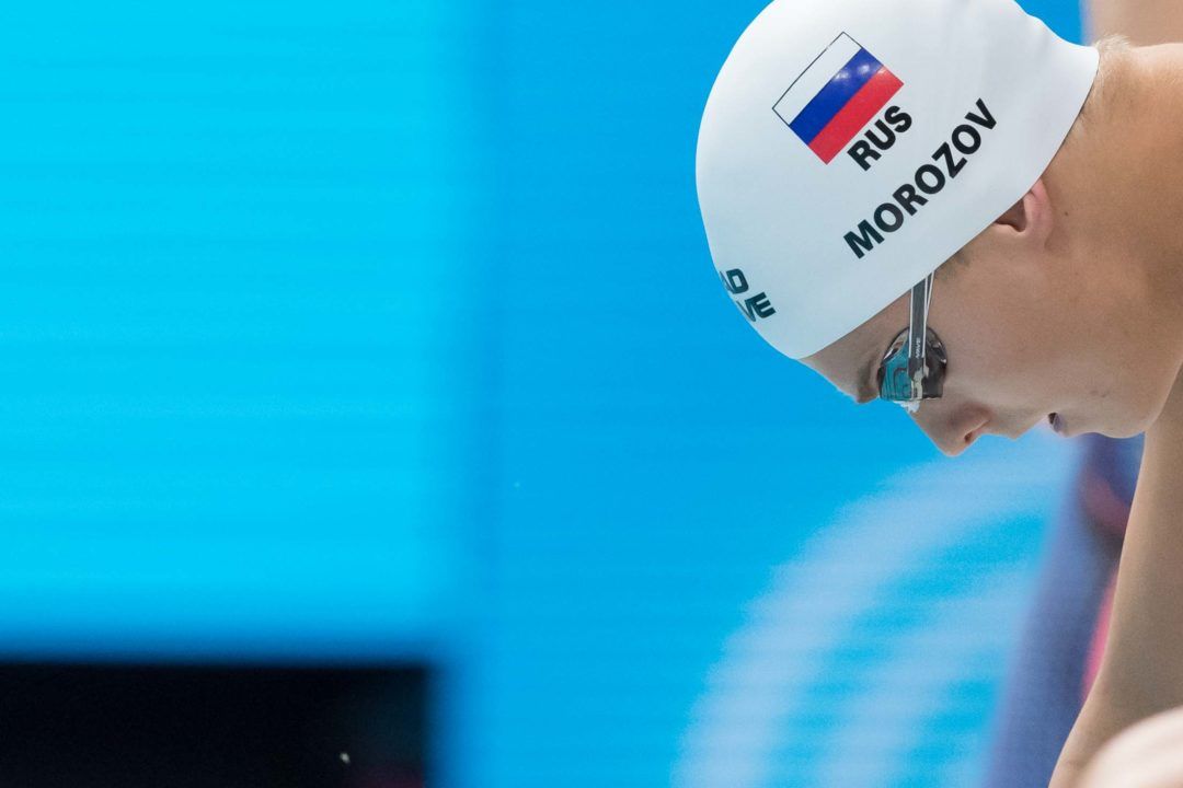 Vlad Morozov Breaks Russian Record in 50 Back on Day 1