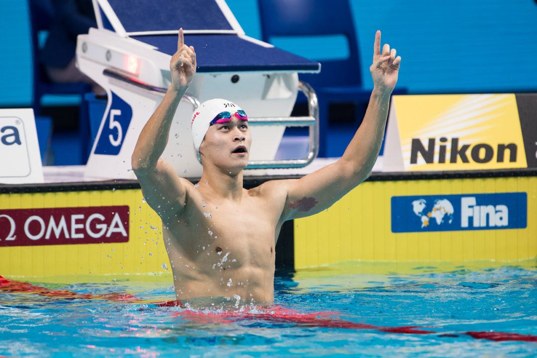International Swimmers React to Sun Yang’s 8-year Doping Ban