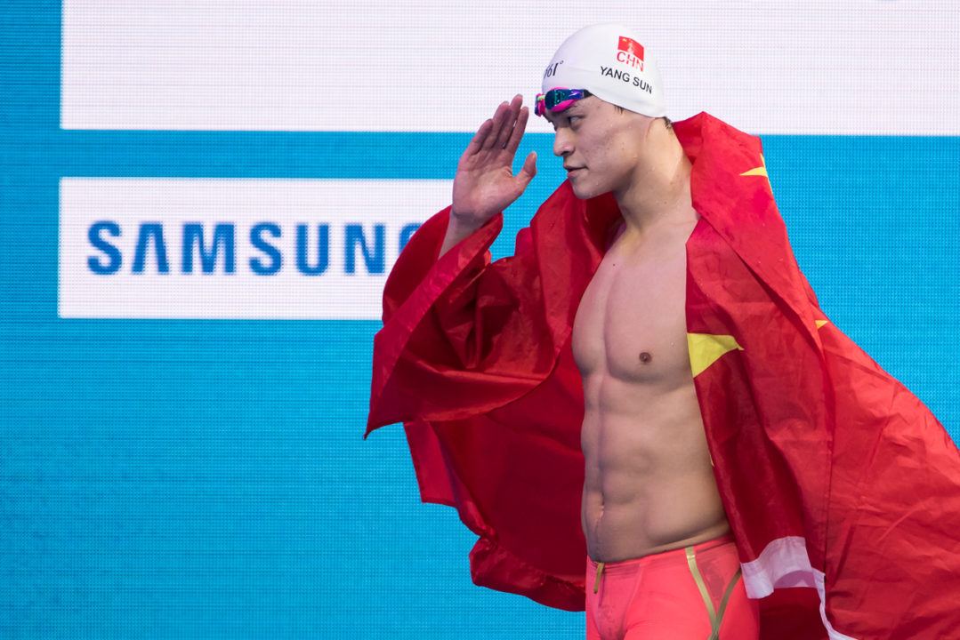 Sun Yang Set To Take On Triple At Chinese Nationals This Month