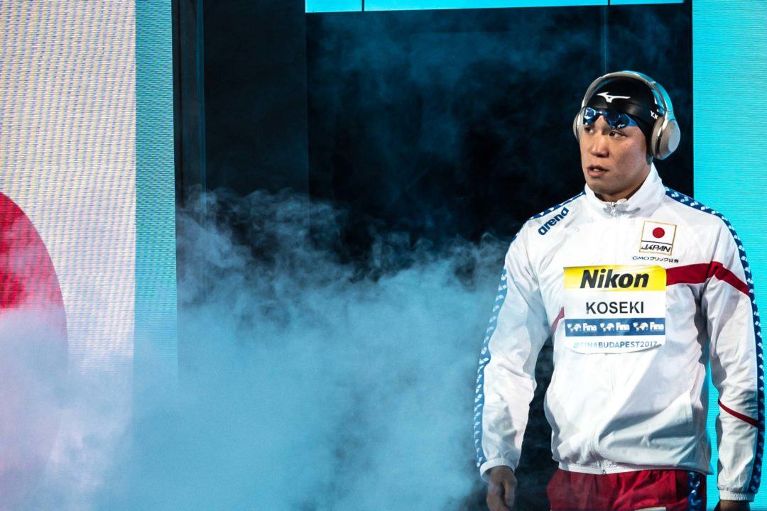 Yasuhiro Koseki Lowers Asian Record To 27.17 In 50 Breast
