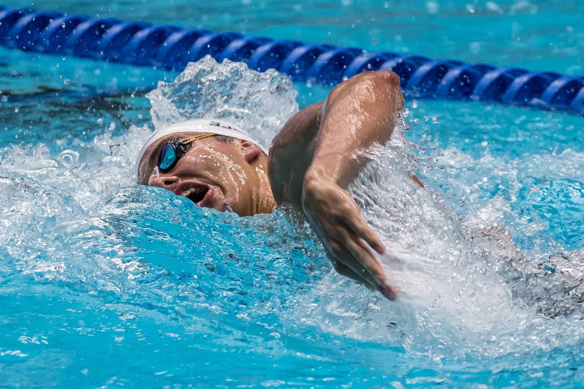 How to Breathe in Freestyle Swimming