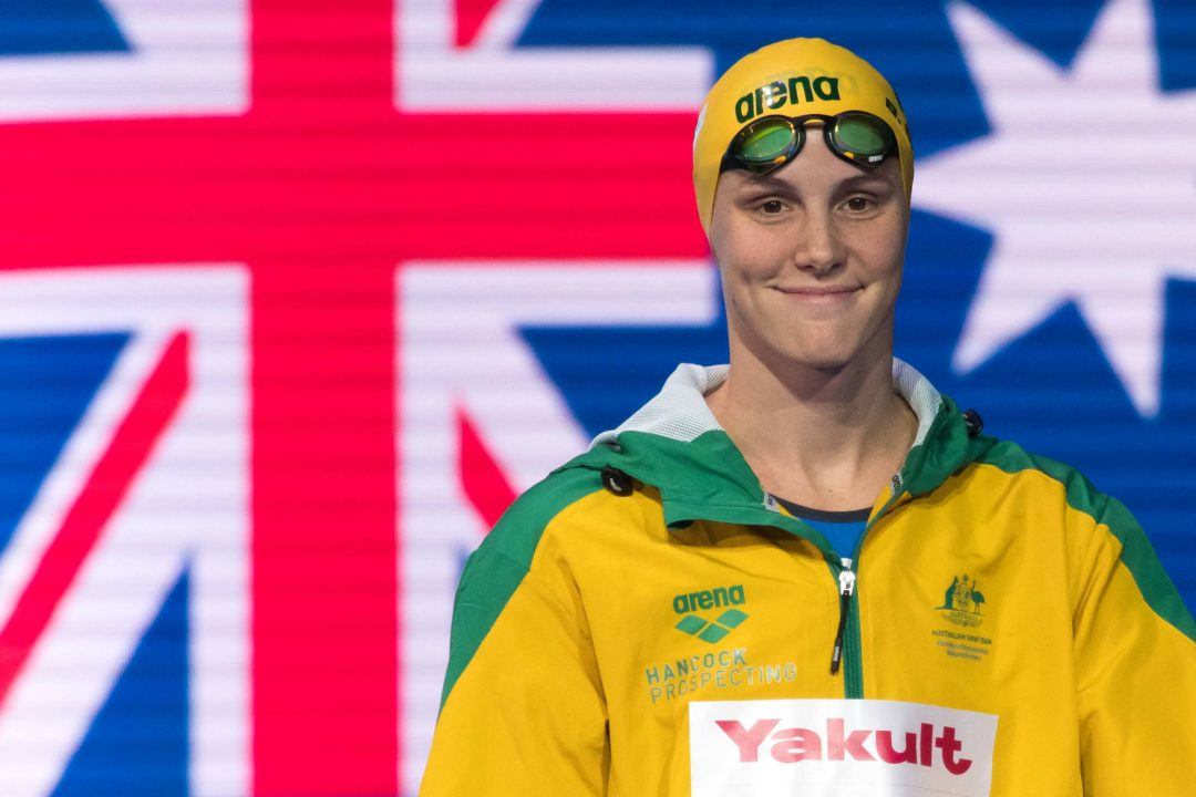 Swimming’s TopTenTweets: Bronte Campbell Gets Left Behind