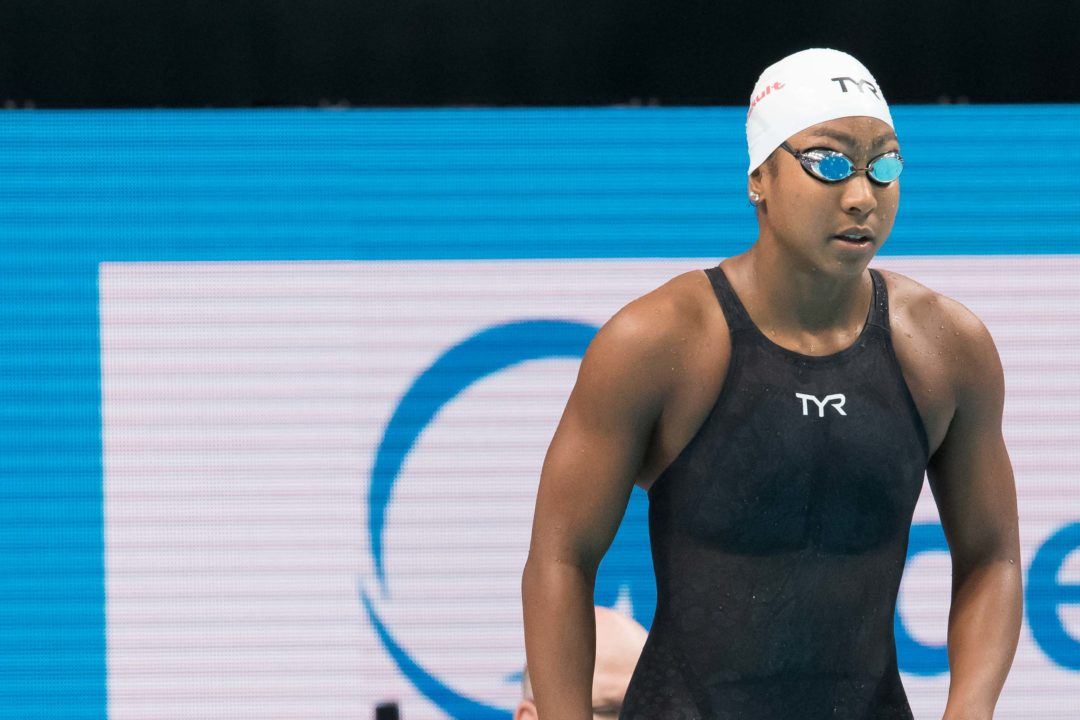 TYR Sport Announces Signing Of 2X Olympic Medalist Lia Neal