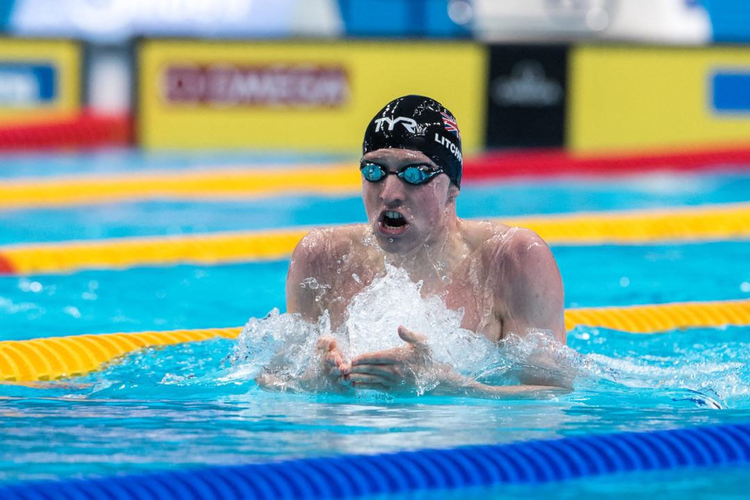 Citing Shoulder Issues, Max Litchfield Pulls Out Of Commonwealth Games