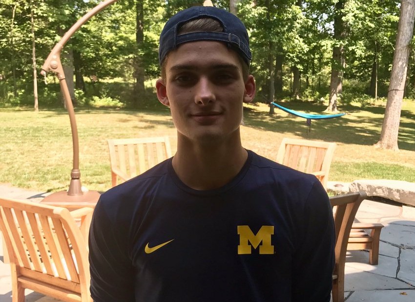 Club Wolverine’s David Cleason Announces Verbal Commitment to Michigan