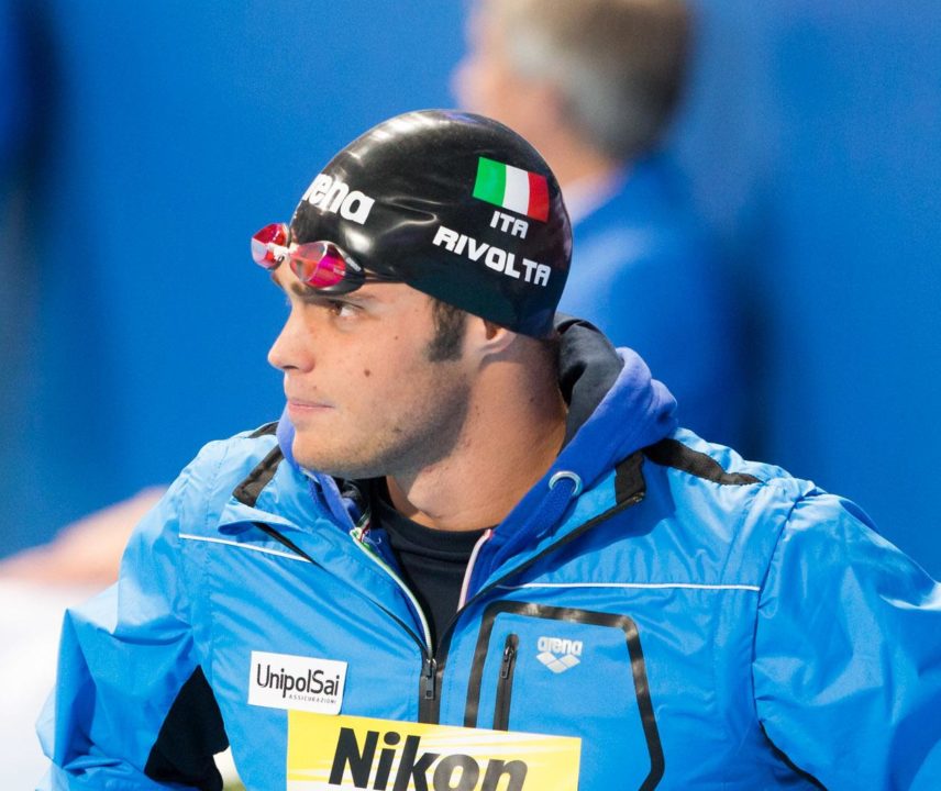 Matteo Rivolta Breaks Italian Record in 100 Fly