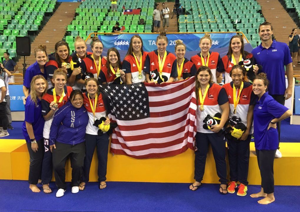 USA Women, Serbia Men Look to Defend World University Games Water Polo Golds