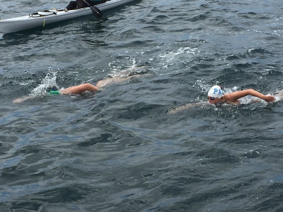Two Teenagers Complete Solo Swim Of The Catalina Channel