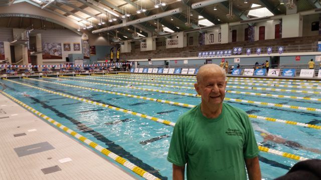 95-year old sweeps Freestyle records en route to 1500 World Record