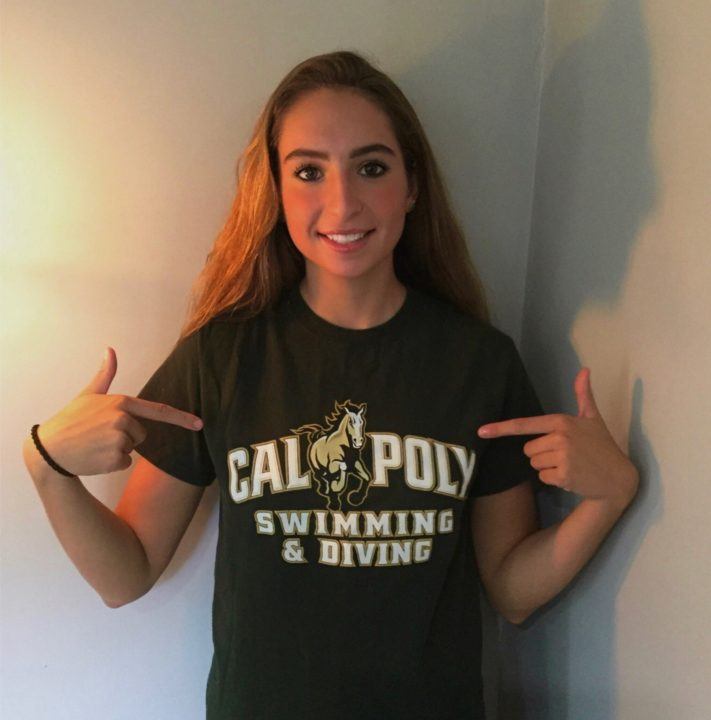 Back/IMer Grace Maguire Hands Verbal Commitment to Cal Poly
