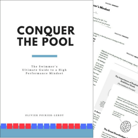 Conquer the Pool Mental Training Book for Swimmers