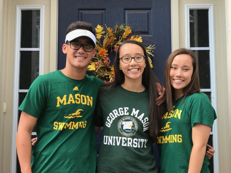 George Mason Scores a Three-fer with Verbals from NCAP’s McKinley Triplets