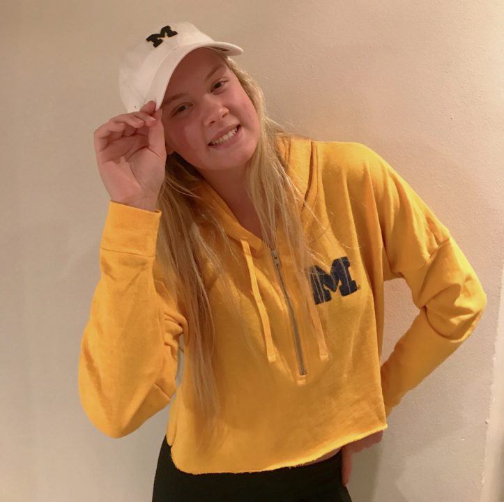 Michigan Pulls in Another Backstroke Verbal: Mariella Venter of South Africa