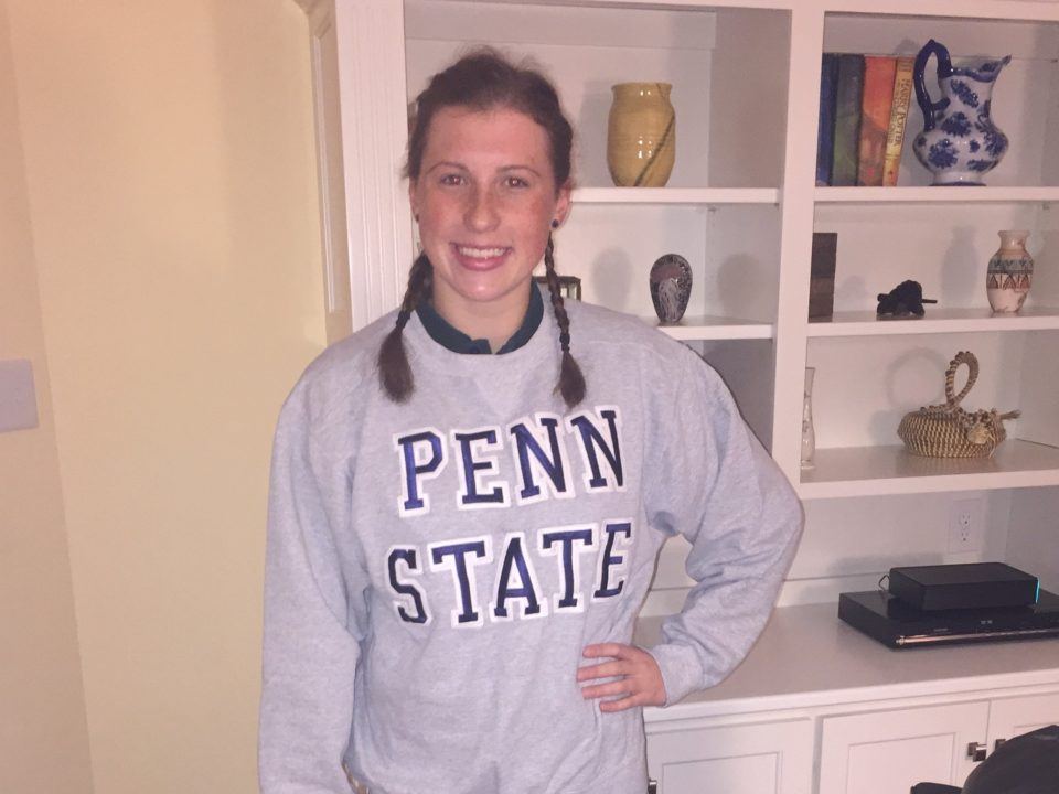 York YMCA Backstroker Marget Shelly Gives Verbal to Penn State