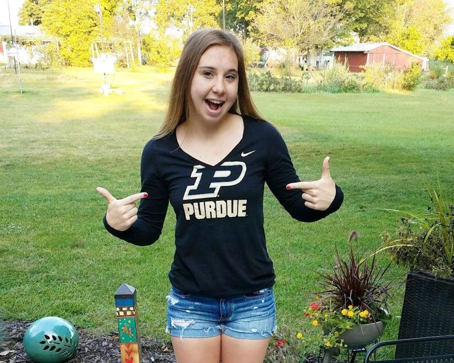 Breaststroke/IMer Sydnee Emerson Makes Verbal Pledge to the Boilermakers