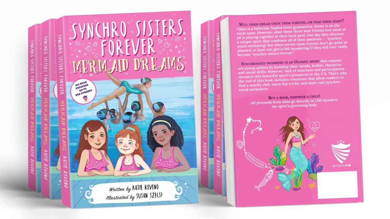 Katie Reveno Writes Children’s Book Promoting Synchronized Swimming