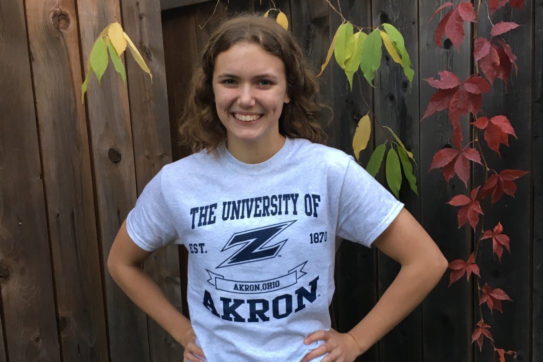 Akron Lands Verbal from Canada Free/Fly Sprinter Sarah Watson