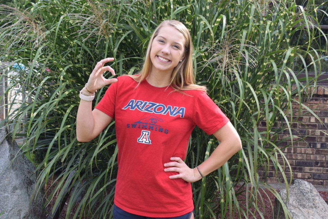 YNats Record-holder Madison Blakesley Verbally Commits to Arizona Wild