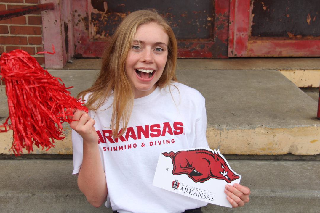 NCAA Qualifier Kobie Melton to Stay at Arkansas for 5th Year