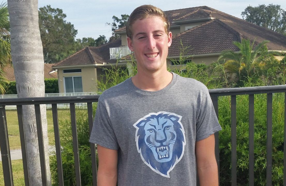 Florida Backstroker/IMer Joey Licht Verbally Commits to Columbia