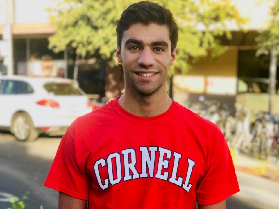 Sprinter Cyrus Morrison Transfers from Cal to Cornell