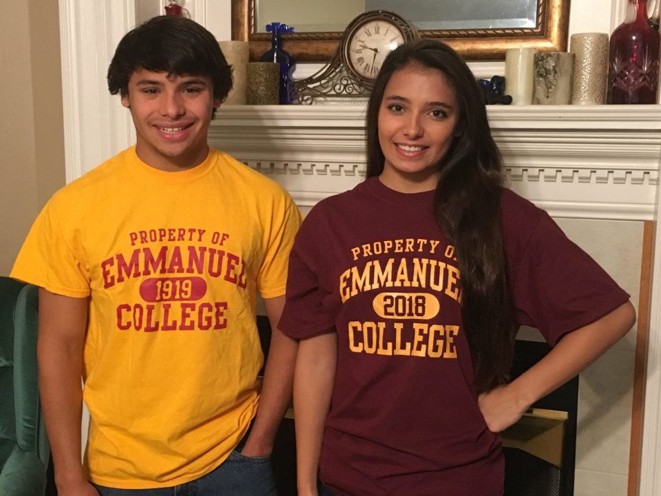 Twins Natalie and Hunter Hayes Verbally Commit to Emmanuel College