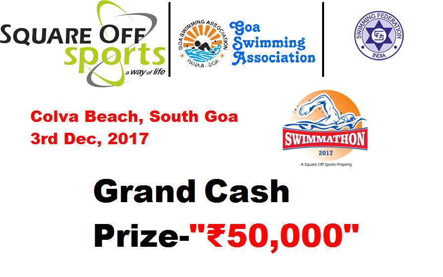 Swimmathon 2017: Grand Cash Prize ₹50,000