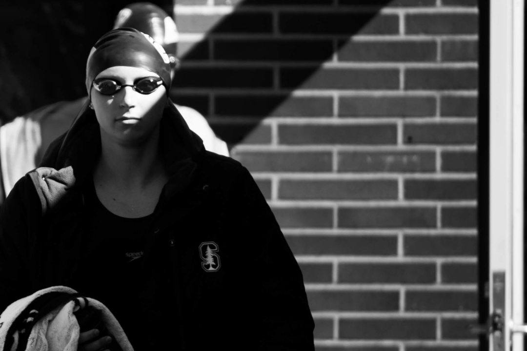 2017 Swammy Awards: U.S. Female Swimmer of the Year Katie Ledecky