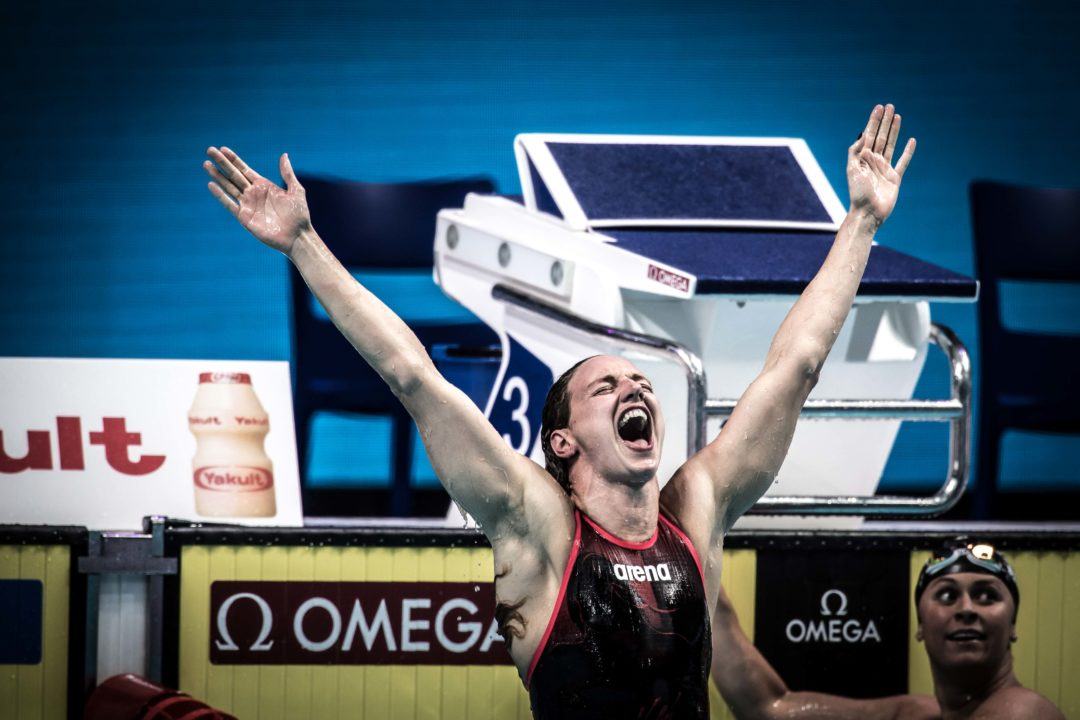 Olympic Champion Katinka Hosszu to Compete at Energy for Swim 2018 (Video)