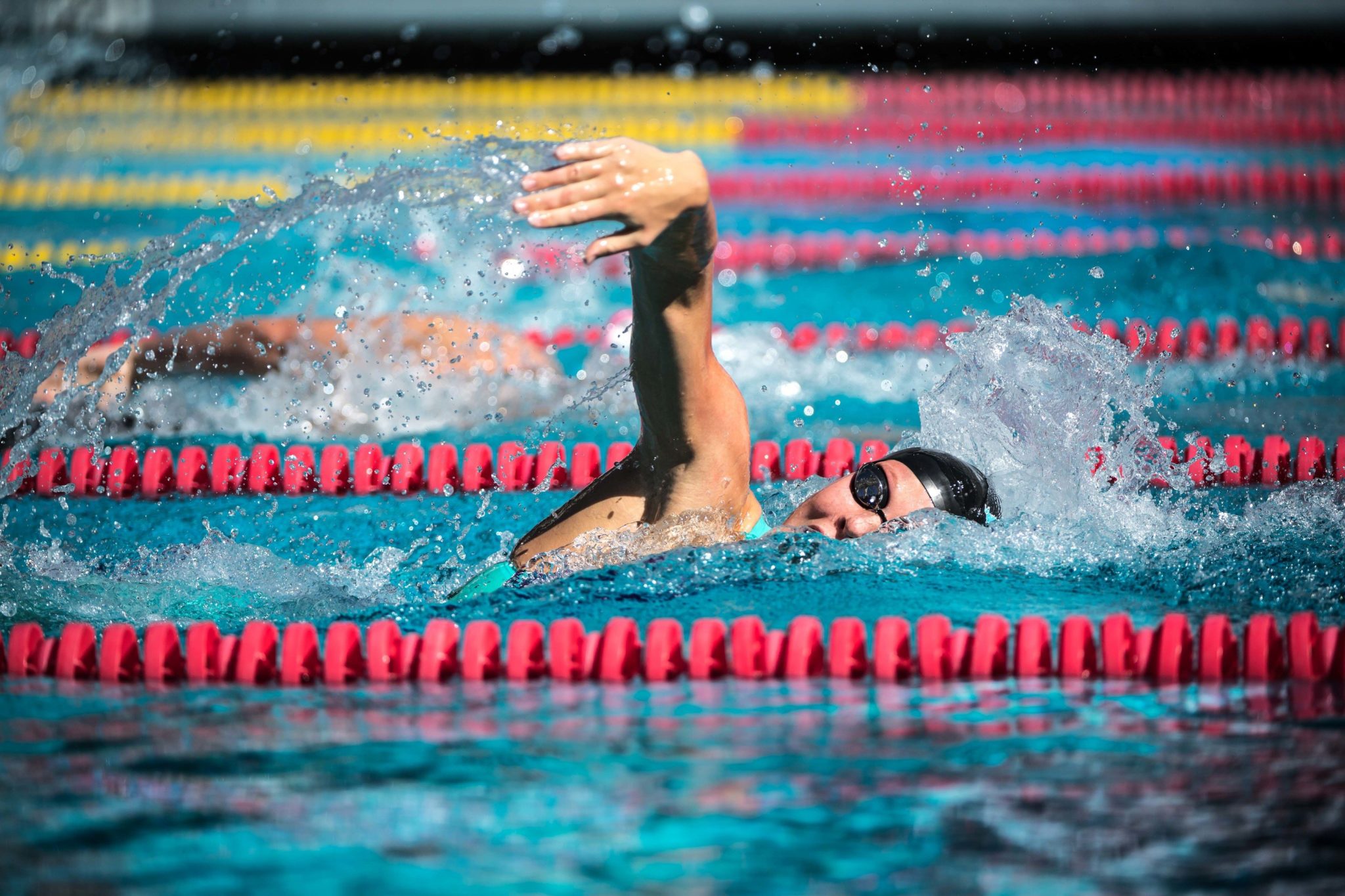 Synchronised swimming, Scratch