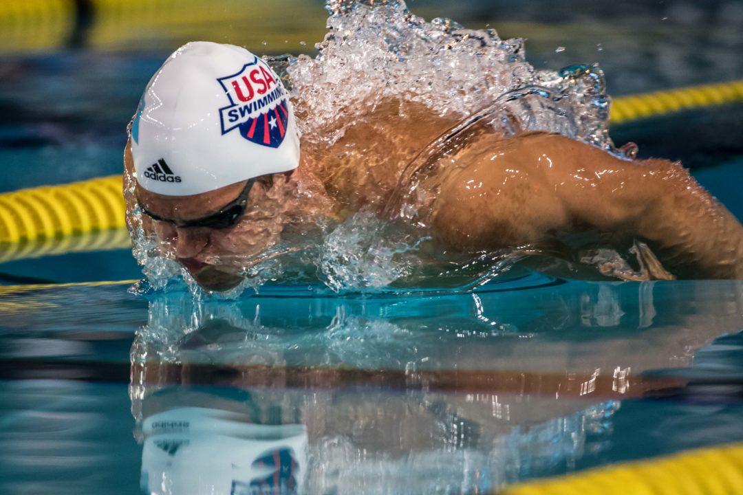 Winter Nats: Michael Andrew (200 IM) Among Scratches for Day 2 Finals