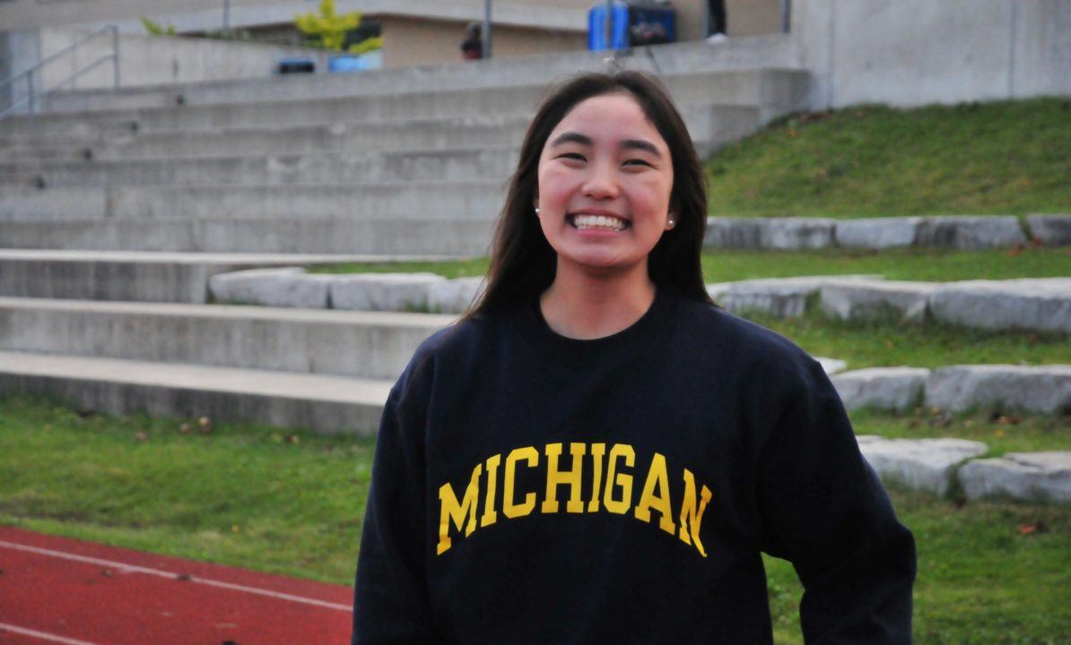 Junior Worlds Finalist Victoria Kwan of Canada Gives Verbal to Michigan