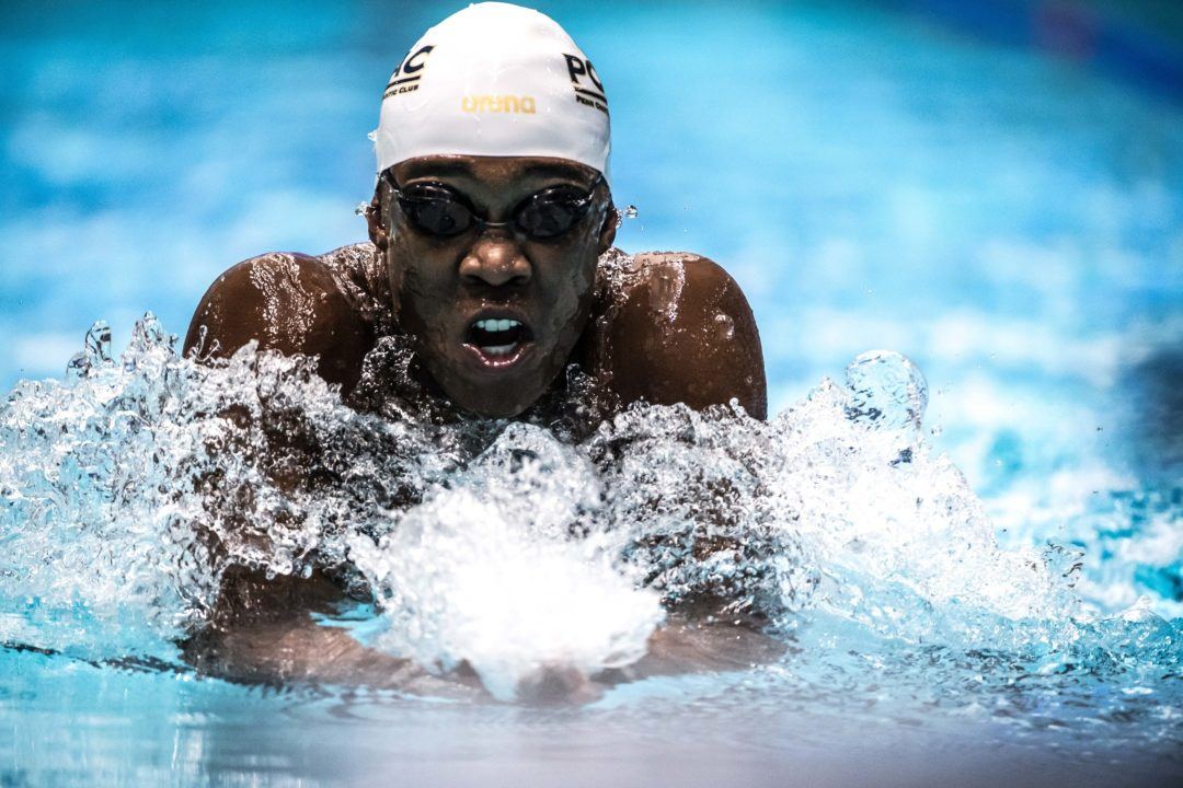 Reece Whitley Breaks Future Teammate’s National Age Group Record