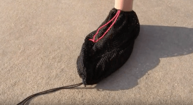 SwimmersBest Power Bags, More Than Just Socks (Video)