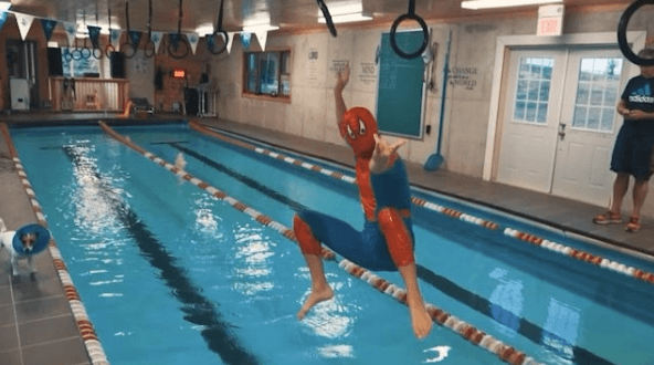11 Swimmers Who Went Hard on Halloween