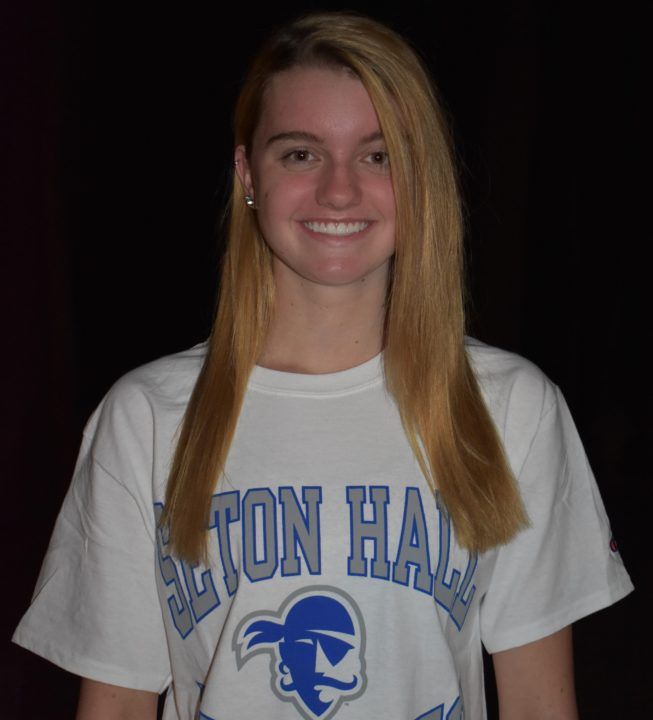 Mid-Distance and Distance Freestyler Heidi Dickson Gives Verbal to Seton Hall