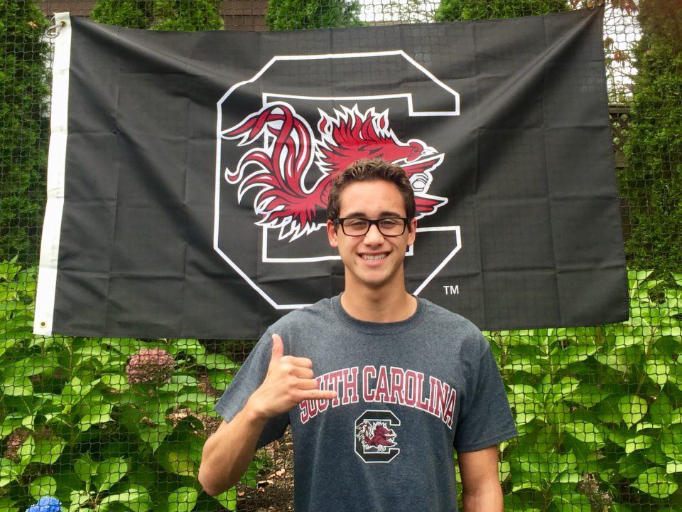 Mitchell Gariepy Makes Verbal Commitment to South Carolina