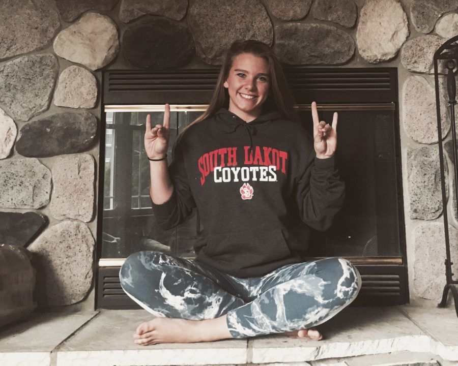 Wisconsin IMer Cassie Ketterling Verbally Commits to South Dakota