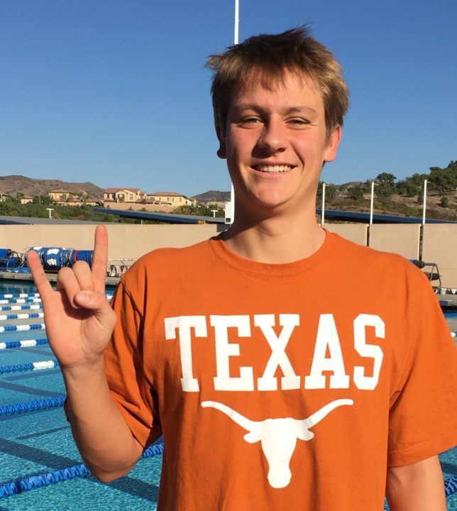 Nat’l Junior Teamer Andrew Koustik Announces Verbal to Texas