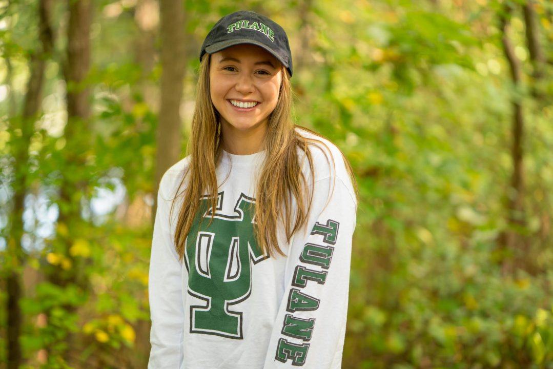 Butterflyer Olivia French Verbally Commits to Tulane Green Wave