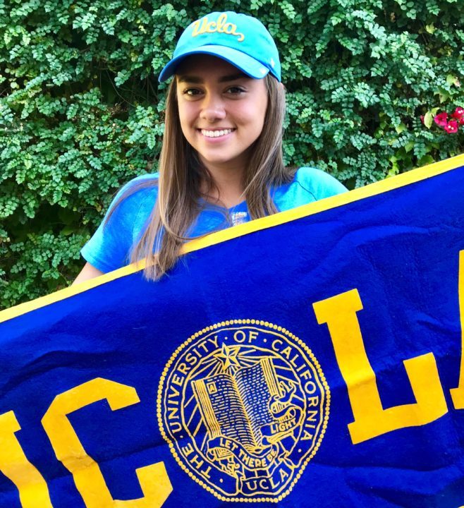 Jackie Basham is Latest in String of Californians to Give Verbal to UCLA