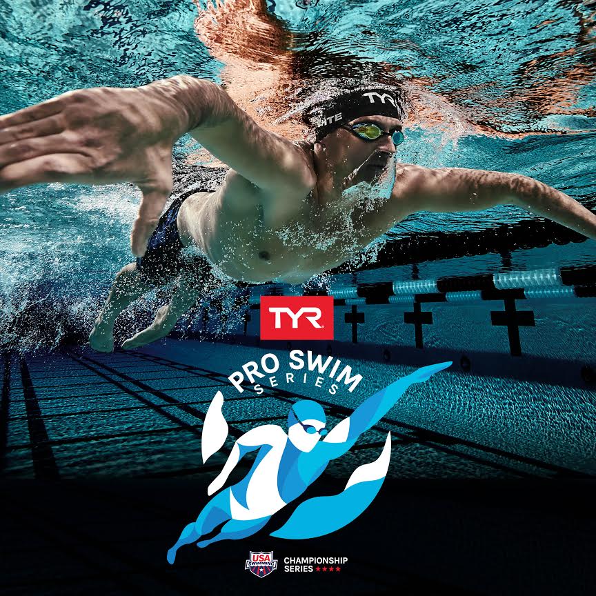 TYR Sport Announces Position as New Title Sponsor for the 2018 TYR Pro Swim  Series