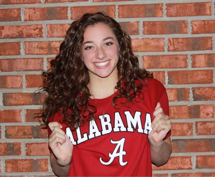 IM/Breaststroker Marianne Allard Verbally Commits to Alabama