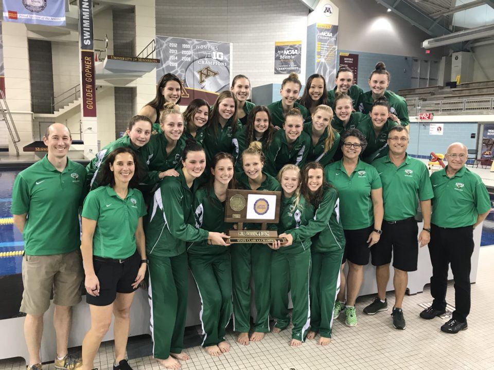 Gopher Commit Kelli McCarthy Leads Edina to 101-Point AA State Title