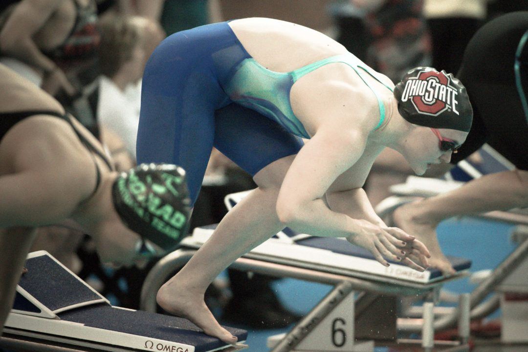 Chavez, Rayner Claim 50 Free Wins On Day 1 Of Cleveland Sectionals
