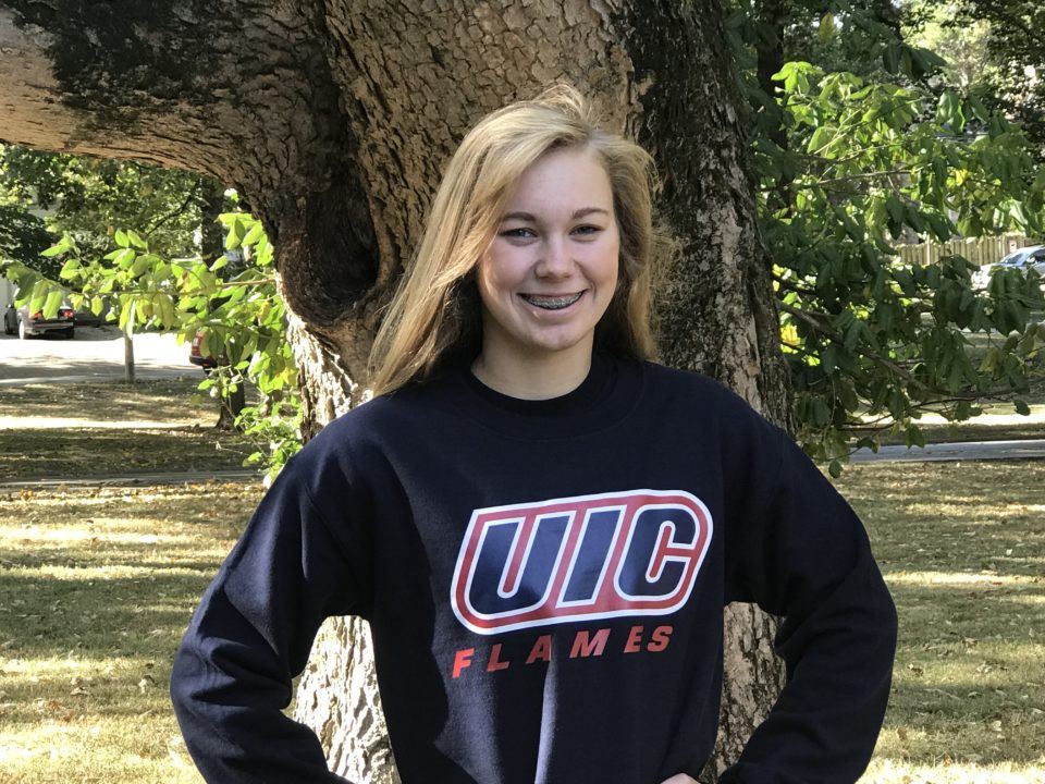 UIC Secures Verbal Commitment from In-state Free/Back Specialist Sydney Tobias
