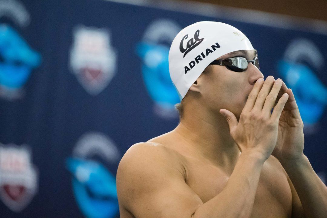 Nathan Adrian to Serve as Keynote Speaker at Cal’s Winter Commencement