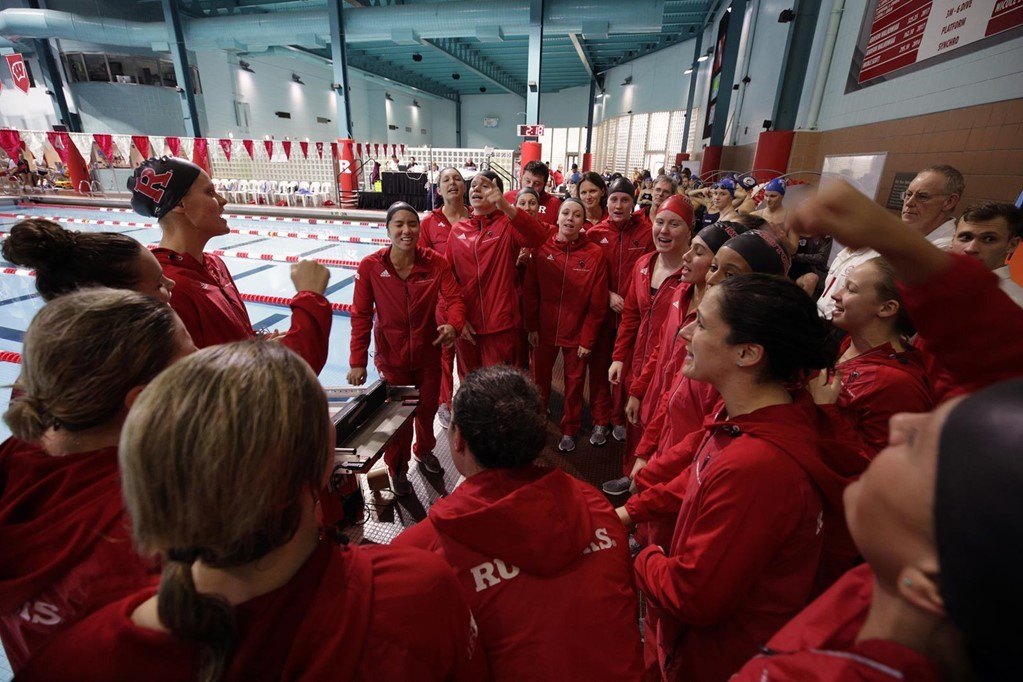 Rutgers Terminates Head Swimming Coach Petra Martin